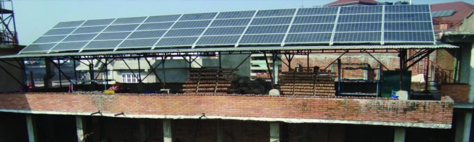 Solar Electric Fence Nepal