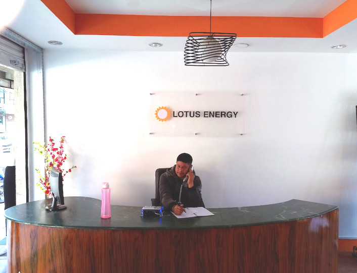Lotus Solar Office in Hudson NY